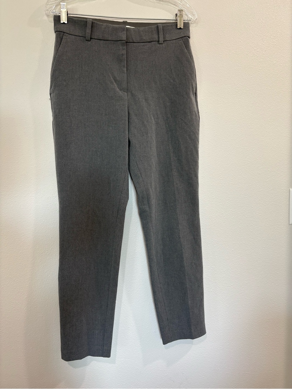 H&M Gray Tailored Women's Dress Pants